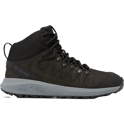 Afbeelding van Columbia Trailstorm Crest Mid waterdichte wandelboot dames Black Ti Grey Steel, 38 EU, Steel