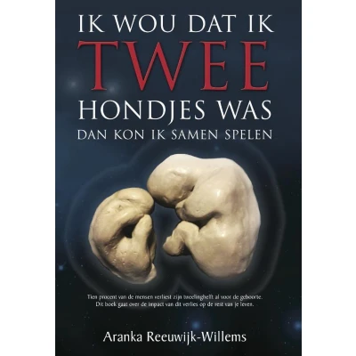 Afbeelding van ik wou dat twee hondjes was