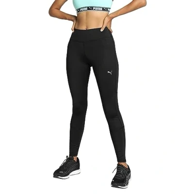 Afbeelding van Puma RUN Favorite RISE LONG Legging, Dames, Maat: Small, Black