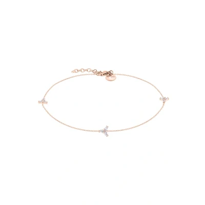 Afbeelding van Tamaris Enkelbandjes Rose goldcoloured, Dames, Maat: One Size, gold coloured