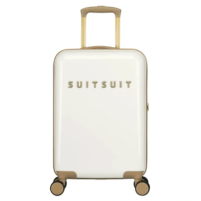 Afbeelding van SUITSUIT Handbagage Koffers Fusion wit