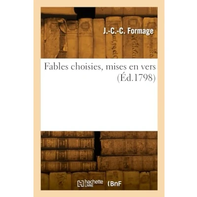 Afbeelding van Fables Choisies, Mises En Vers