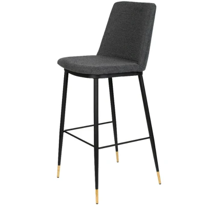 Afbeelding van Larvik barstoel 75 cm donkergrijs