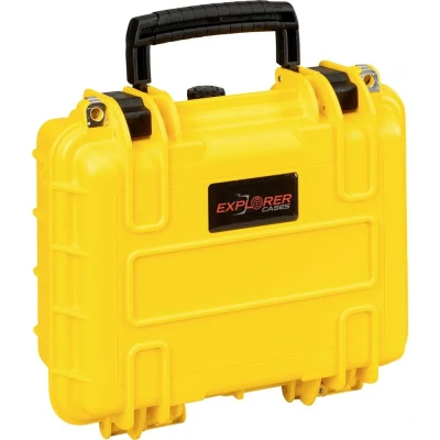Afbeelding van Explorer Cases Outdoor koffer 2712HL.Y E yellow empty (b x h d) 28 20 12 cm Geel