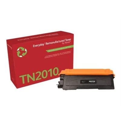 Image de cartouche compatible Xerox Brother HL 2130/HL 2132/HL 2135W Noir de toner (alternative pour : TN2010) pour DCP 7055, 7055W, 7057, 7057E, 2130, 2132,