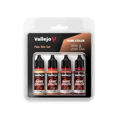 Afbeelding van Pale Skin Set 4 kleuren 18ml 72379