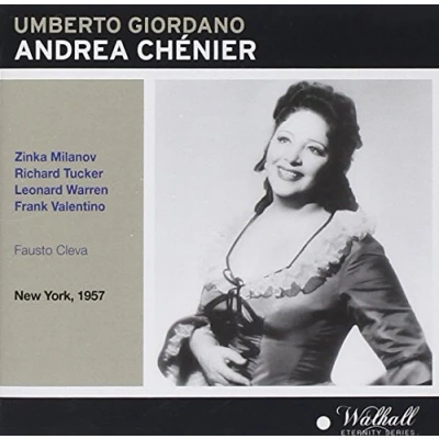Afbeelding van Giordano: Andrea Chenier (Met 1957)