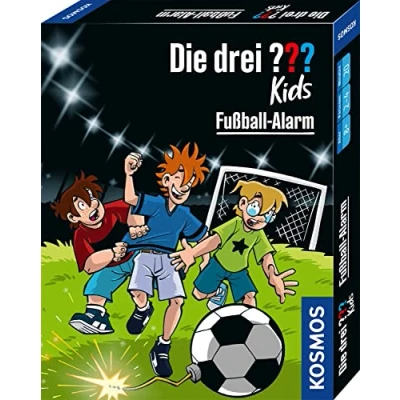 Afbeelding van Kosmos De drie?? kinderen voetbalalarm (Duits)