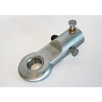 Afbeelding van DIN oog Ø50mm KF35 D1 / D2 oogdiameter Ø40mm KNOTT Trekogen BouwmanAanhangwagens.nl