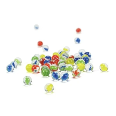 Afbeelding van Hape E6035 Quadrilla ballen met opbergtas vanaf 4 jaar, meerkleurig, 50 stuks