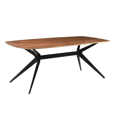 Afbeelding van Bjorn rechthoekige eettafel 240 cm mangohout