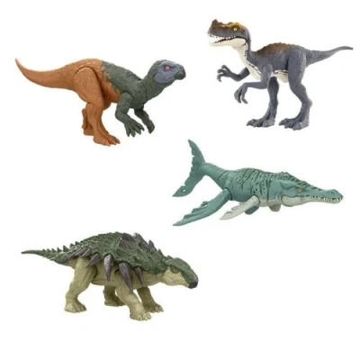 Image de Figurines articulées SAGA Dino Féroce Jurassic World Multicolore 17x10 cm Dès 3 ans