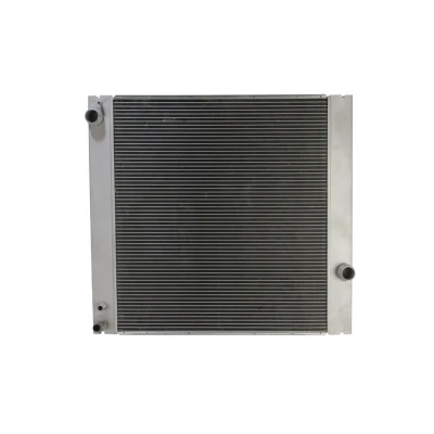 Afbeelding van NRF 53099 Radiateur Aluminium 630 605 40 Koelribben gesoldeerd