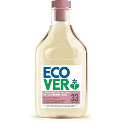 Afbeelding van Ecover Vloeibaar Wasmiddel Wol &amp; Fijnwas Waterlelie Groene Meloen 1,5 Liter