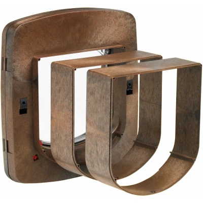 Afbeelding van Petsafe Tunnelstuk 330 Kattenluik Houtkleur 300 Serie