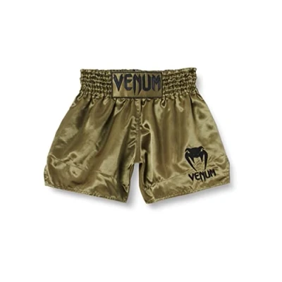 Afbeelding van Venum Kickboks Broekjes Classic Muay Thai Shorts Khaki L Jeans size 32
