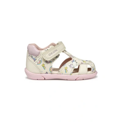 Afbeelding van Geox Sandalen voor kinderen, Maat: 24, Ivory pink Kunststof