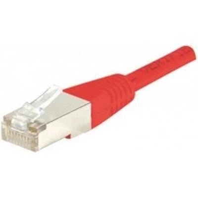 Image de Cordon RJ45 patch FTP CAT 6 Rouge 2,00 m