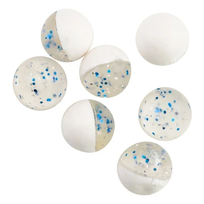Afbeelding van Berkley Powerbait Power Eggs Floating Garlic Scent Silver Blue/White
