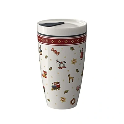Afbeelding van Villeroy &amp; Boch Coffee To Go Beker met deksel 0,35 L