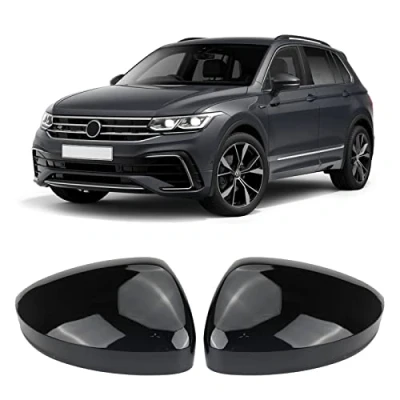 Afbeelding van Vervangende spiegelkap voor VW Tiguan MK2 2017 2020 Mat chroom