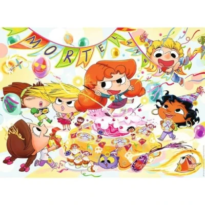 Image de Puzzle Nathan Mortel Anniversaire Mortelle Adèle 150 pièces