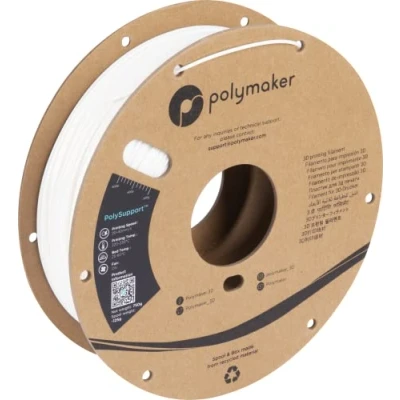 Afbeelding van Polymaker PD04001 Polysupport Breakaway Filament Supportmateriaal 1.75 mm 750 g Parel wit 1 stuk(s)