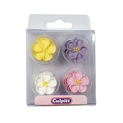 Afbeelding van Culpitt Suikerdecoratie Rozen assortiment Ø25mm / 12st.