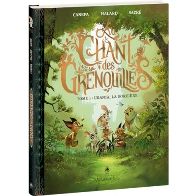 Afbeelding van Au chant des grenouilles,01:urania la sorciere