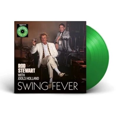 Afbeelding van Rod Stewart With Jools Holland Swing Fever (Green Vinyl)