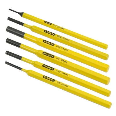 Afbeelding van Stanley Drevelset 6 delig 4 18 226