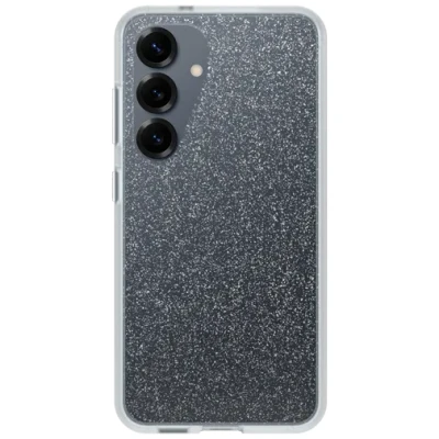 Image de OtterBox React Plastique Back Cover Transparent Glitter Samsung Galaxy S25