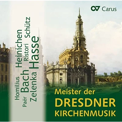 Afbeelding van Gaechinger Cantorey Hans Christoph Rademann Dr Meister Der Dresdner Kirchenmusik (10 CD)