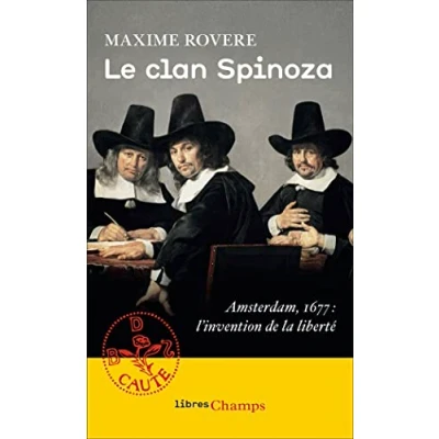 Afbeelding van Le clan spinoza: Amsterdam 1677