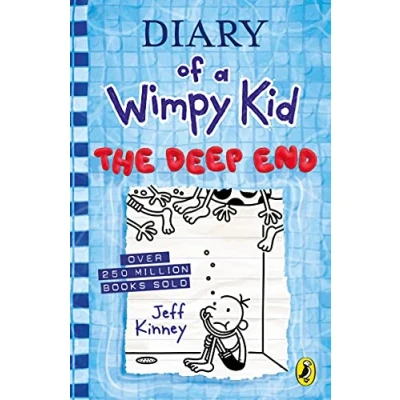 Afbeelding van Diary of a Wimpy Kid: The Deep End (Book 15)