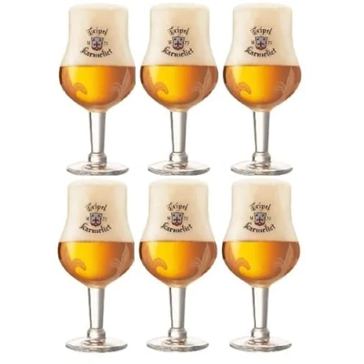 Afbeelding van Karmeliet Bierglazen 330 ml 6 Stuks
