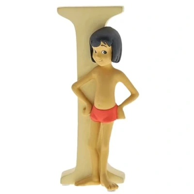 Afbeelding van Disney Letter &#039;I&#039; Mowgli