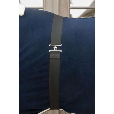 Afbeelding van Kentucky Horsewear Dekensingel Elastic Zwart