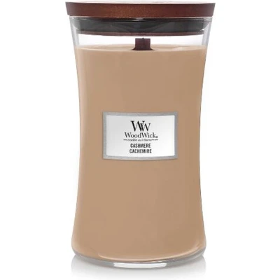 Afbeelding van WoodWick Geurkaars Large Cashmere 18 cm / ø 10