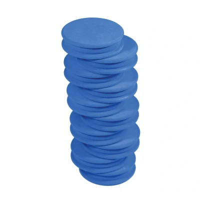Afbeelding van Tronixpro EVA Rig Winders 6.5cm (10 stuks) Blue Klein materiaal