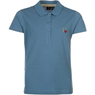 Afbeelding van HKM Poloshirt Claire Rook Blauw