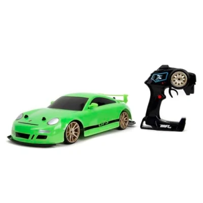 Afbeelding van JADA TOYS 253209008 Fast &amp; Furious Porsche 911 Drift 1:10 RC auto Elektro Racewagen 4WD