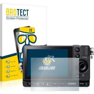 Afbeelding van BROTECT Screenprotector voor Sigma FP Folie Beschermfolie Beschermglas transparant