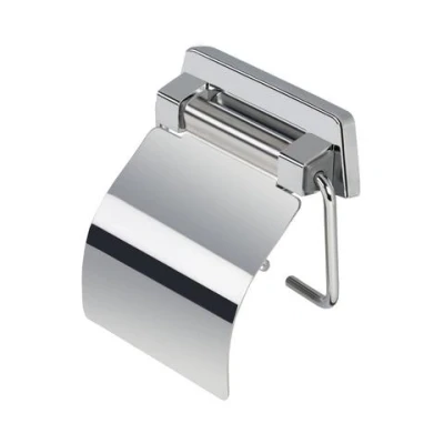Afbeelding van Geesa standard/hotel collection closetrolhouder met klep