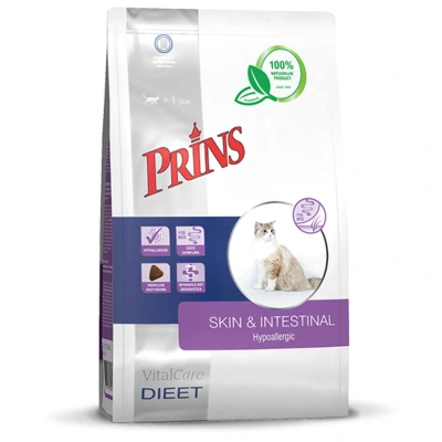 Afbeelding van Prins Vitalcare Huid &amp; Darmkanaal Kattenvoer 1.5 kg