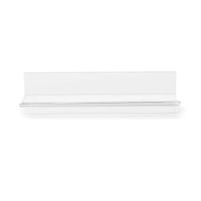 Afbeelding van Magnetoplan Acryl 1346030 Aflegschaal (b x h d) 200 33 56 mm Transparant