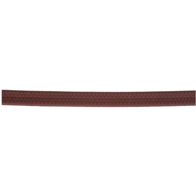 Afbeelding van BR Teugel Eventa Pro Grip 16mm /ronde Gesp Bruin/Zilver Full