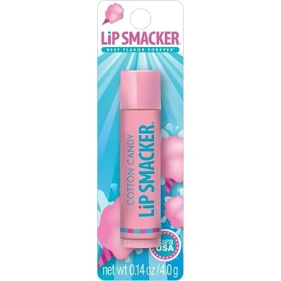 Afbeelding van Lip Smacker Cotton Candy Single Blister, lippenbalsem voor kinderen, veilig en kleurloos een natuurlijke afwerking, suikerspin smaak