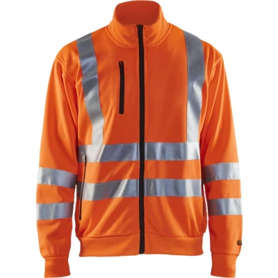 Afbeelding van Blaklader Sweatshirt High Vis 3358 1974 Oranje