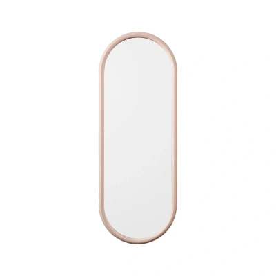 Afbeelding van AYTM Angui spiegel, roze, hoogte 78 cm, glas, staal